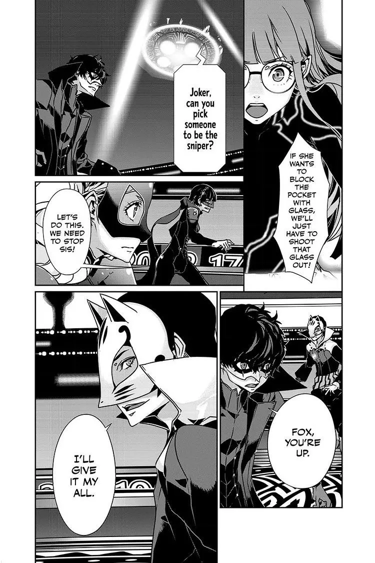 Persona 5 - Chapter 87.1