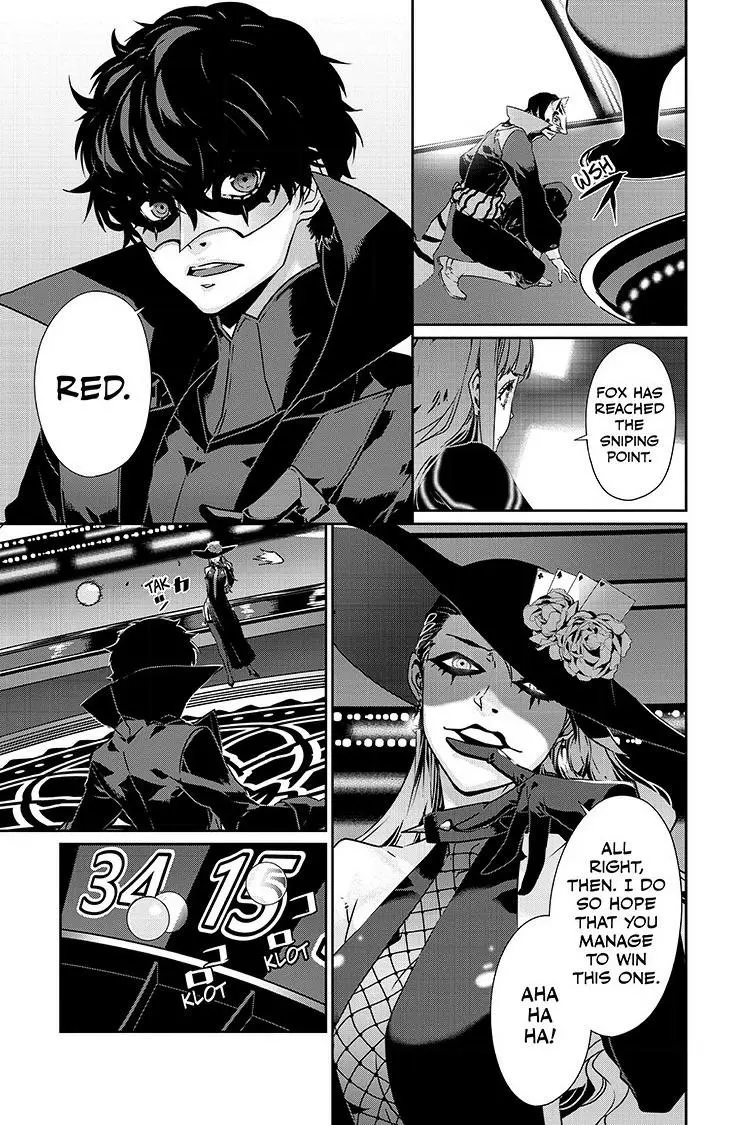 Persona 5 - Chapter 87.1