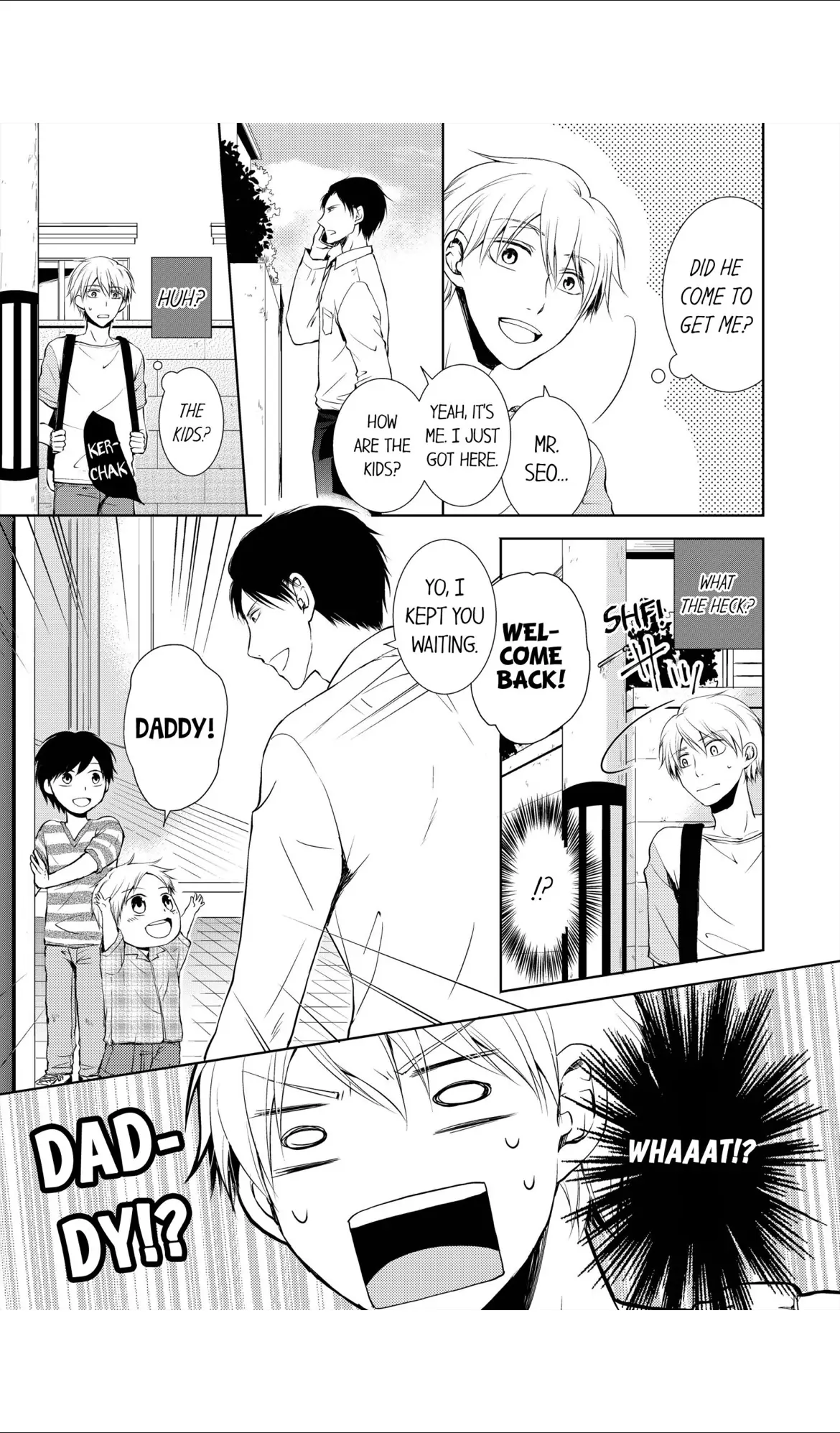 The Horny Yakuza Cooks Me Up - Chapter 25