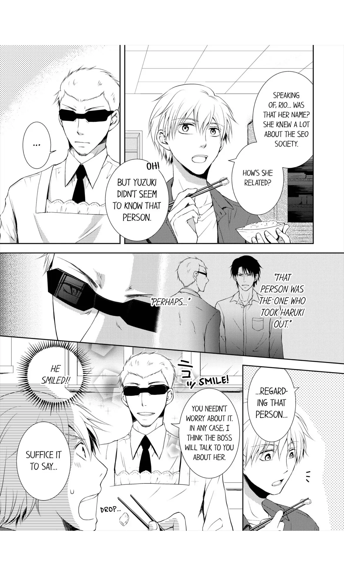 The Horny Yakuza Cooks Me Up - Chapter 22