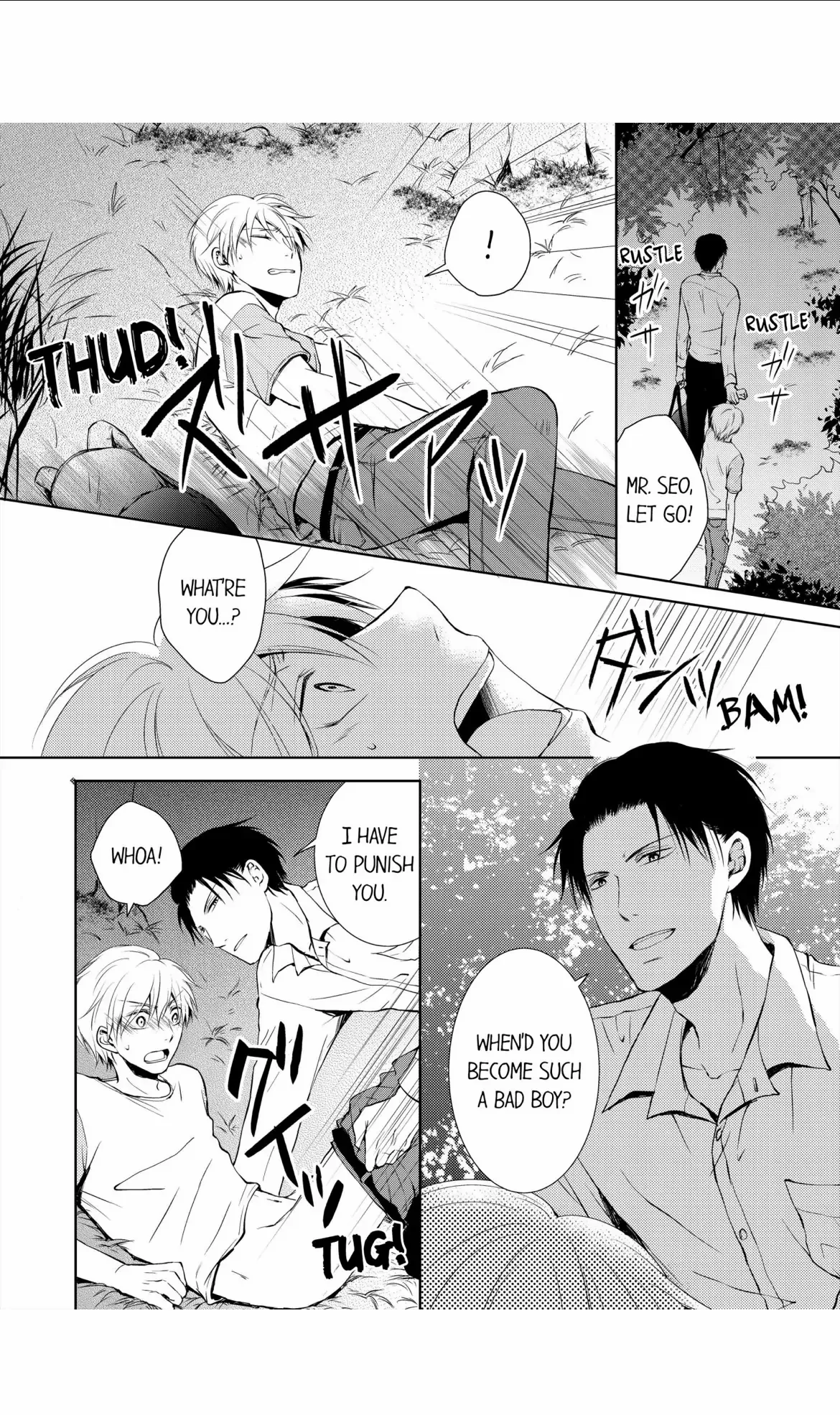 The Horny Yakuza Cooks Me Up - Chapter 26