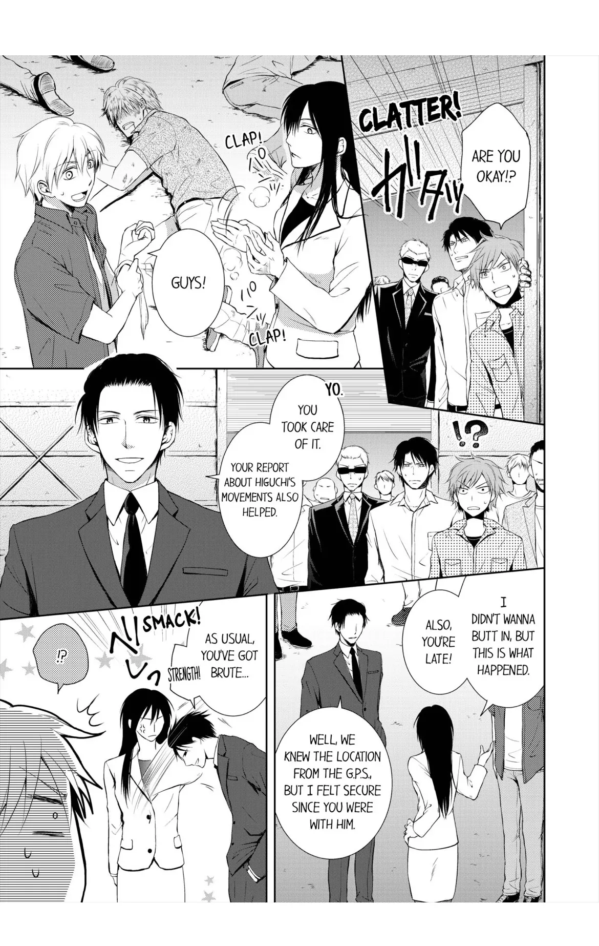 The Horny Yakuza Cooks Me Up - Chapter 23