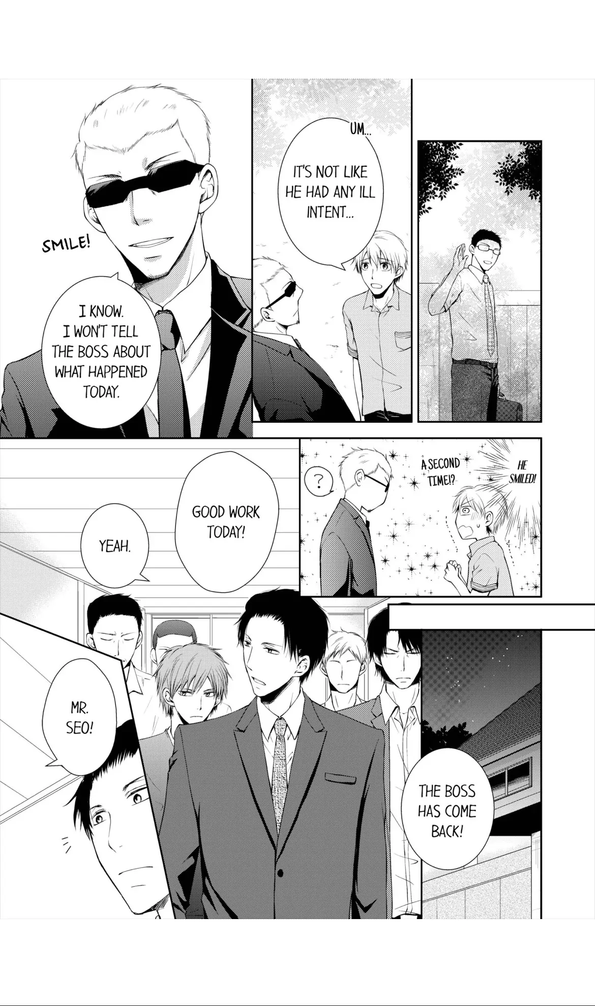 The Horny Yakuza Cooks Me Up - Chapter 18