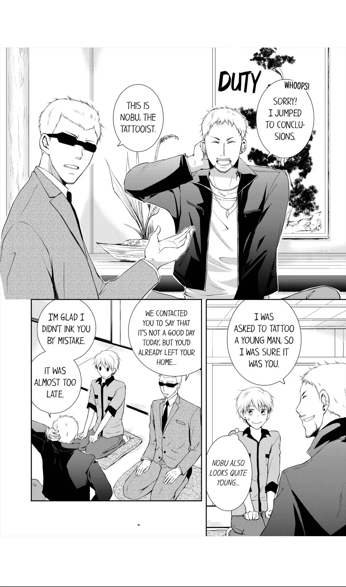 The Horny Yakuza Cooks Me Up - Chapter 19