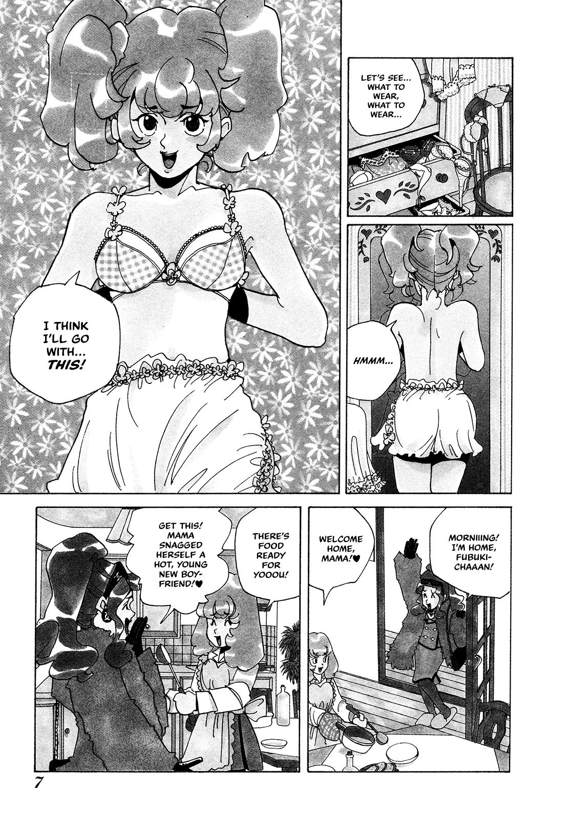 Usa Usa Nyan Nyan - Vol.1 Chapter 1: Panty Shot Academy