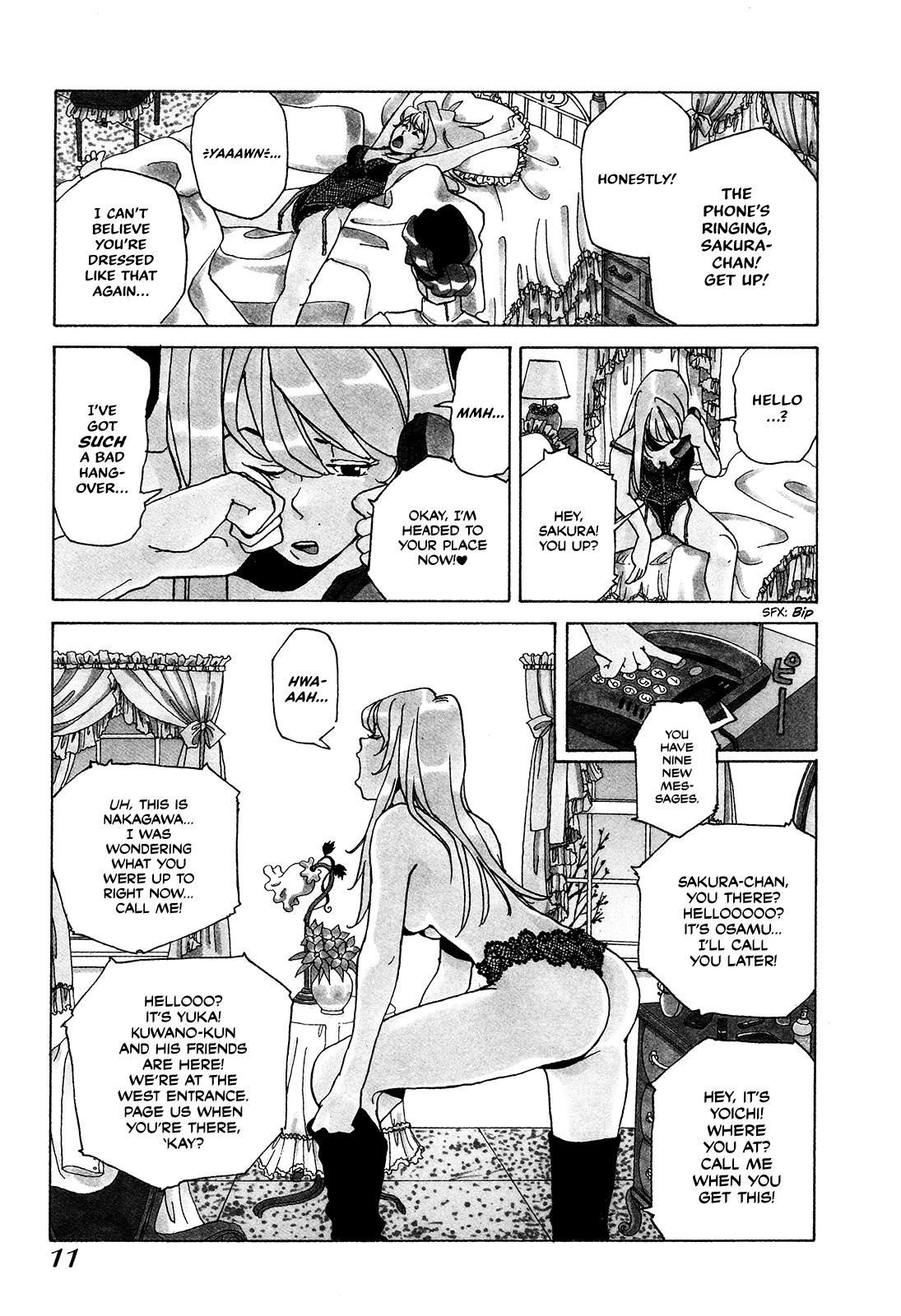 Usa Usa Nyan Nyan - Vol.1 Chapter 1: Panty Shot Academy