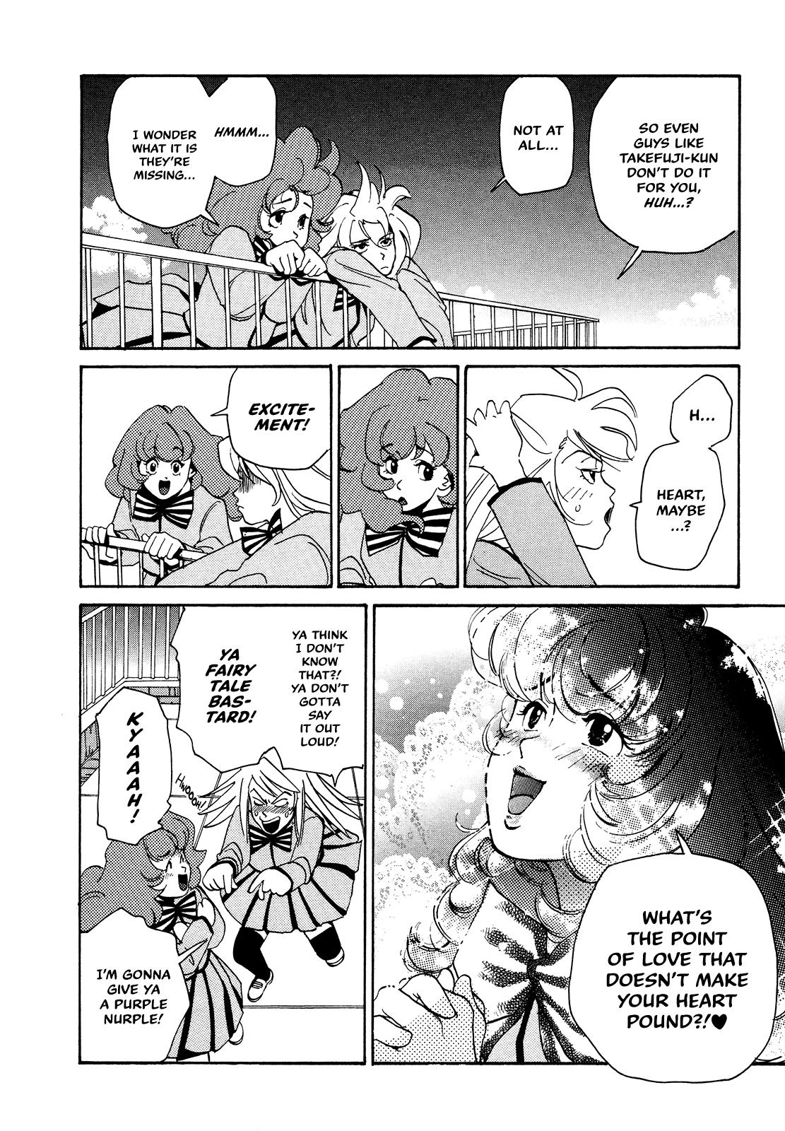 Usa Usa Nyan Nyan - Vol.1 Chapter 1: Panty Shot Academy