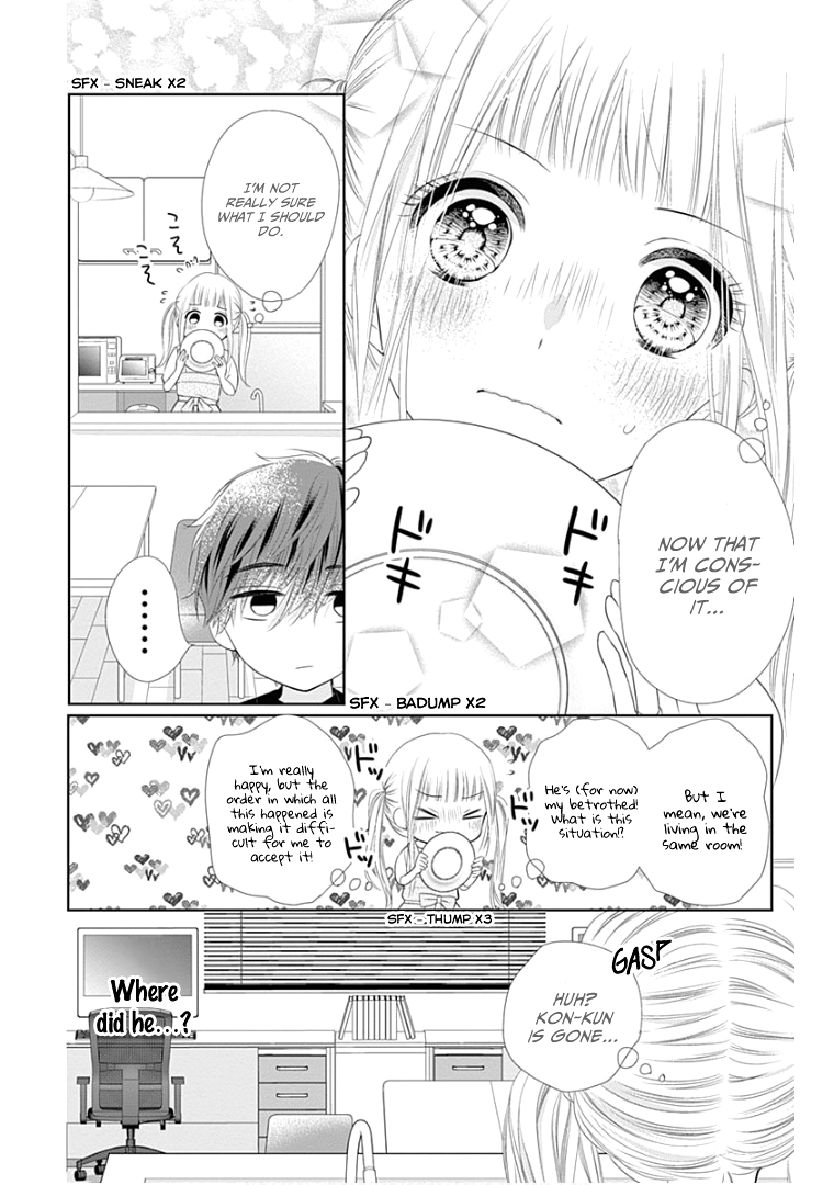 Ui X Kon - Vol.3 Chapter 10