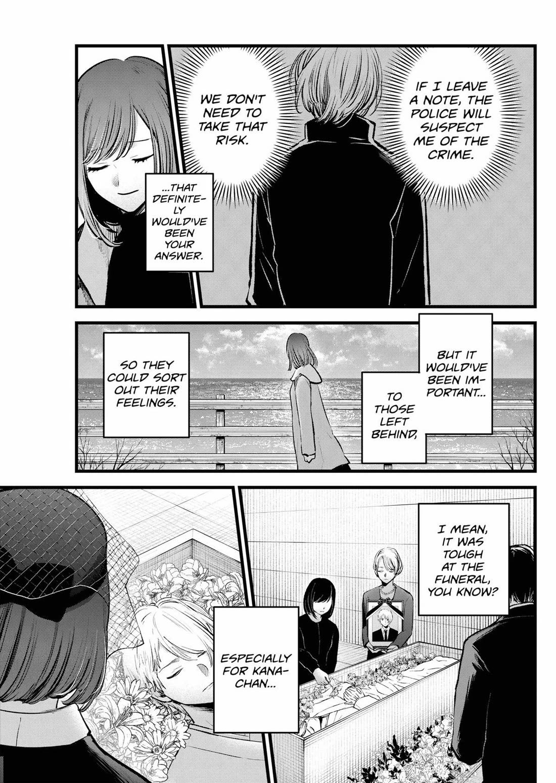 Oshi No Ko - Chapter 165