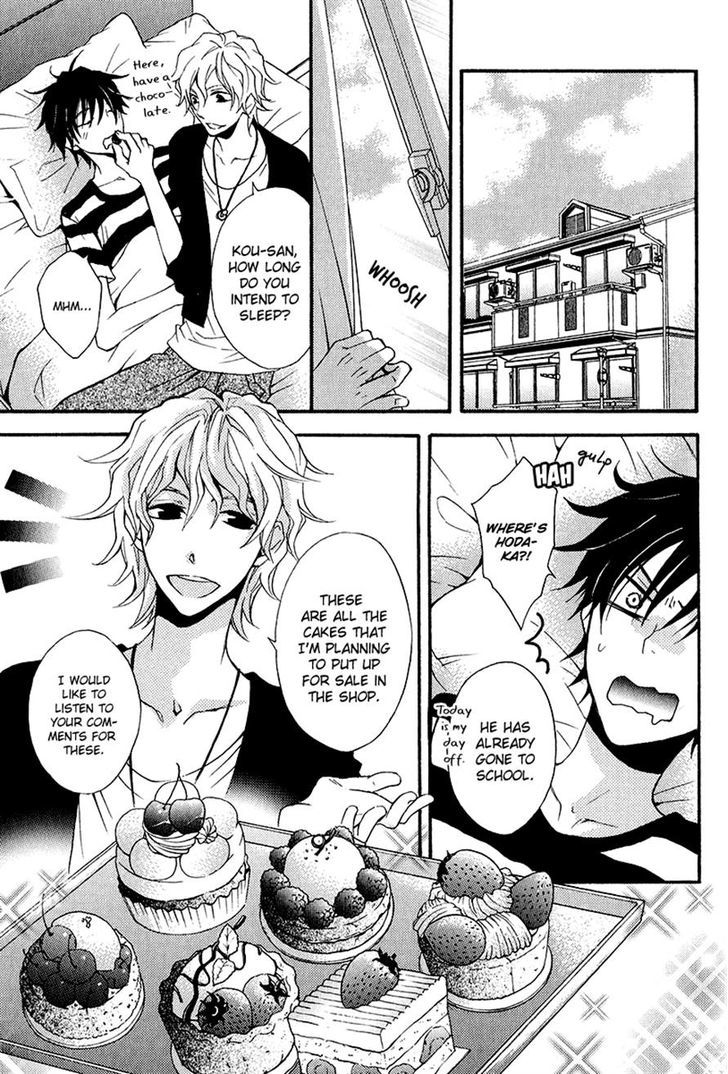 Ryoute Ni Darling - Vol.1 Chapter 4 : Sweets! - 4