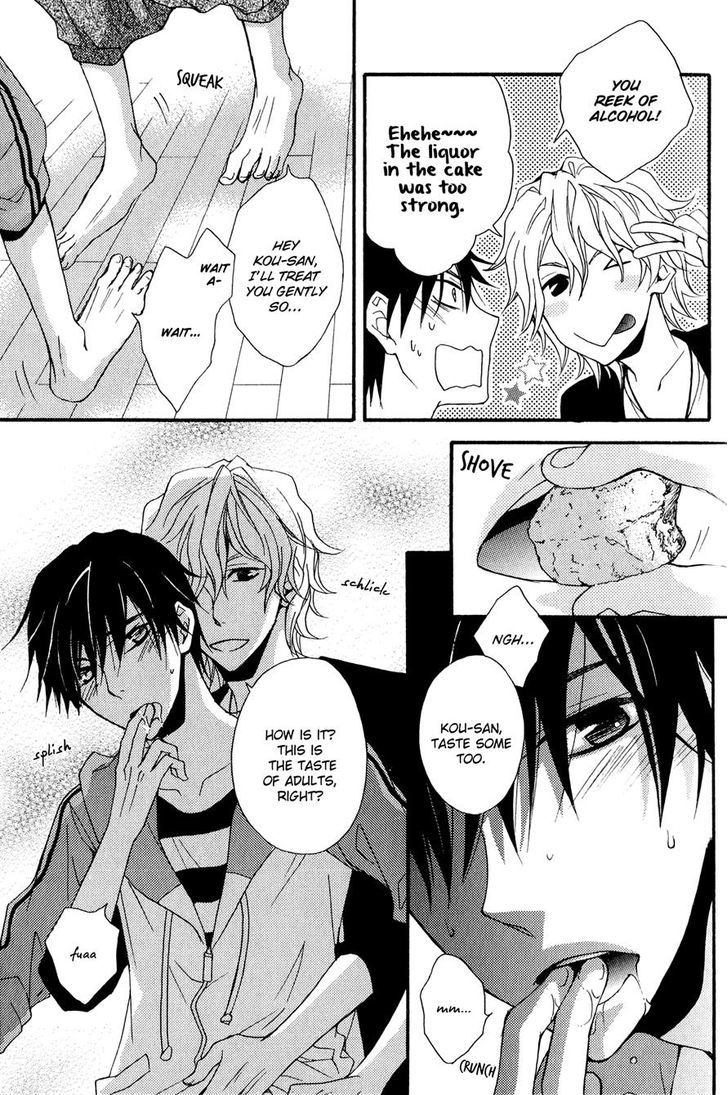 Ryoute Ni Darling - Vol.1 Chapter 4 : Sweets! - 4