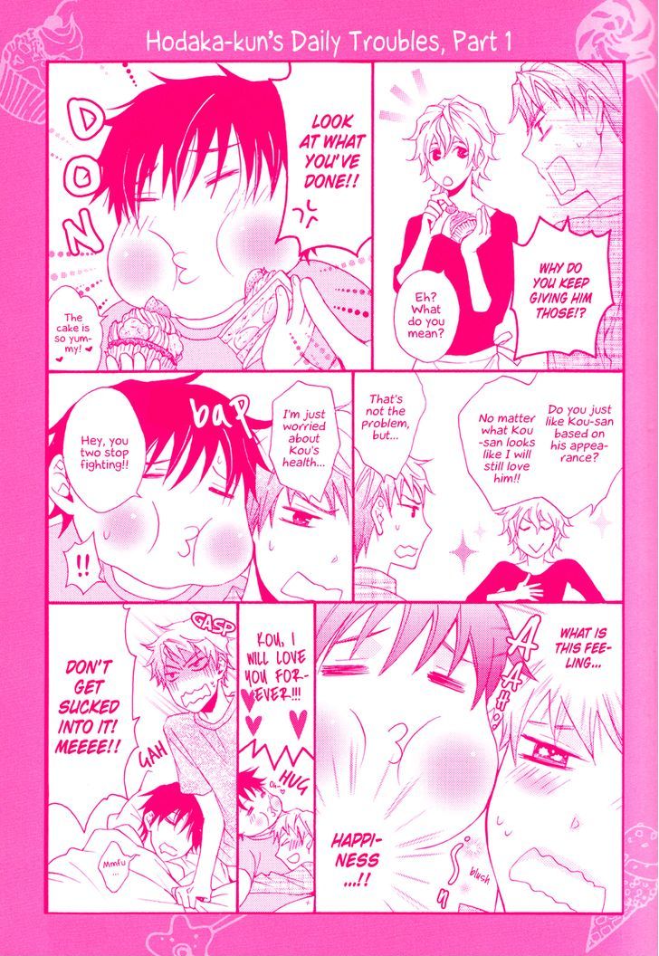 Ryoute Ni Darling - Vol.1 Chapter 1 : Sweets! - 1