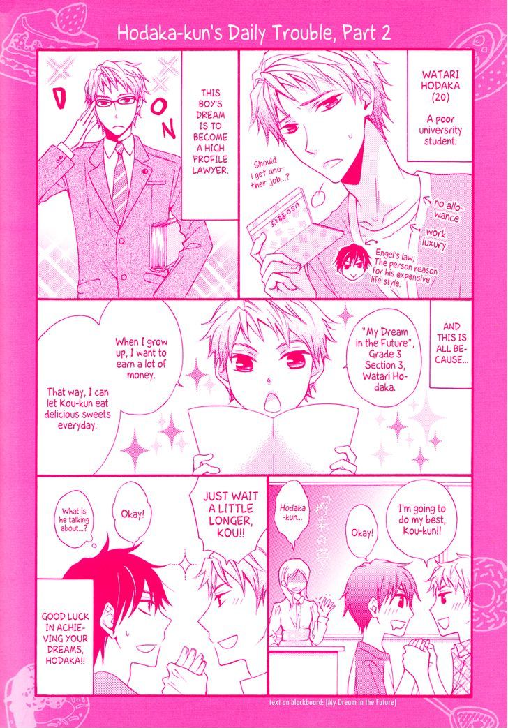 Ryoute Ni Darling - Vol.1 Chapter 1 : Sweets! - 1