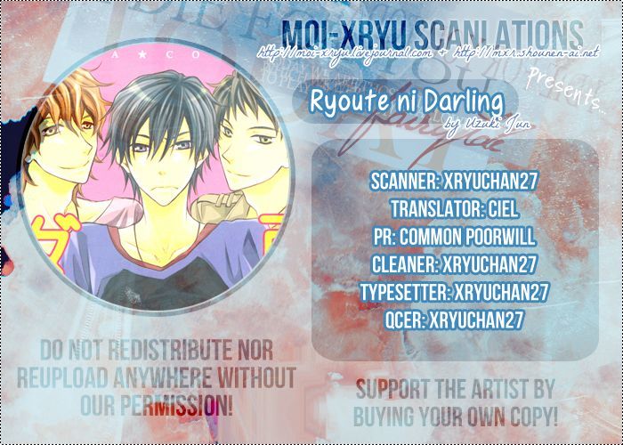 Ryoute Ni Darling - Vol.1 Chapter 2 : Sweets! - 2