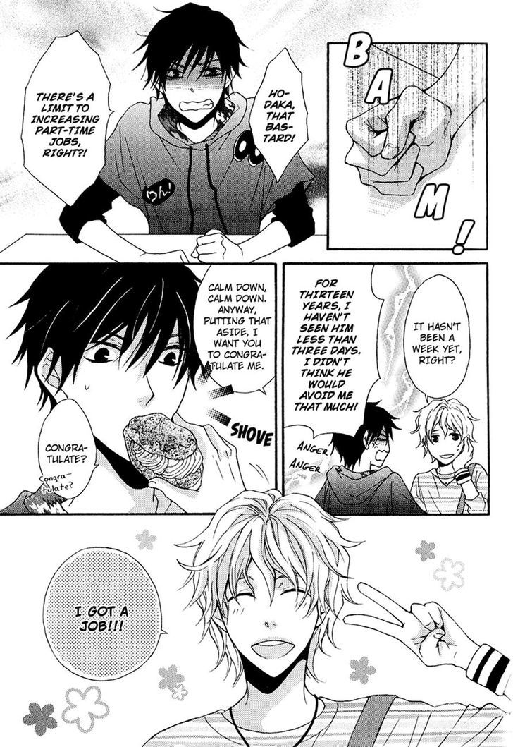 Ryoute Ni Darling - Vol.1 Chapter 3 : Sweets! - 3