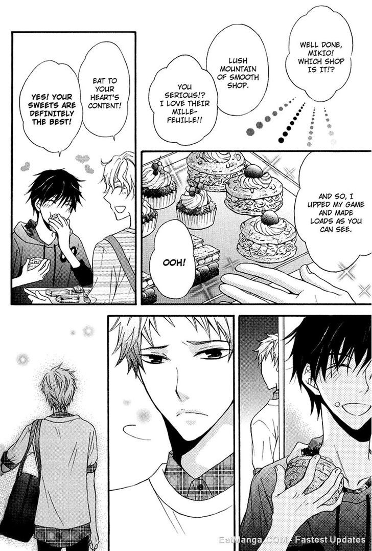 Ryoute Ni Darling - Vol.1 Chapter 3 : Sweets! - 3