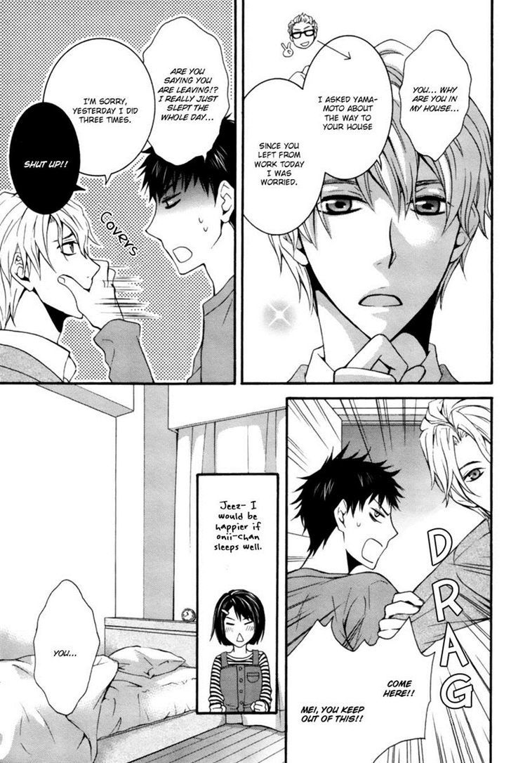 Ryoute Ni Darling - Vol.1 Chapter 5 + Extra : The Reason Why I M Not Pleased With You [End]