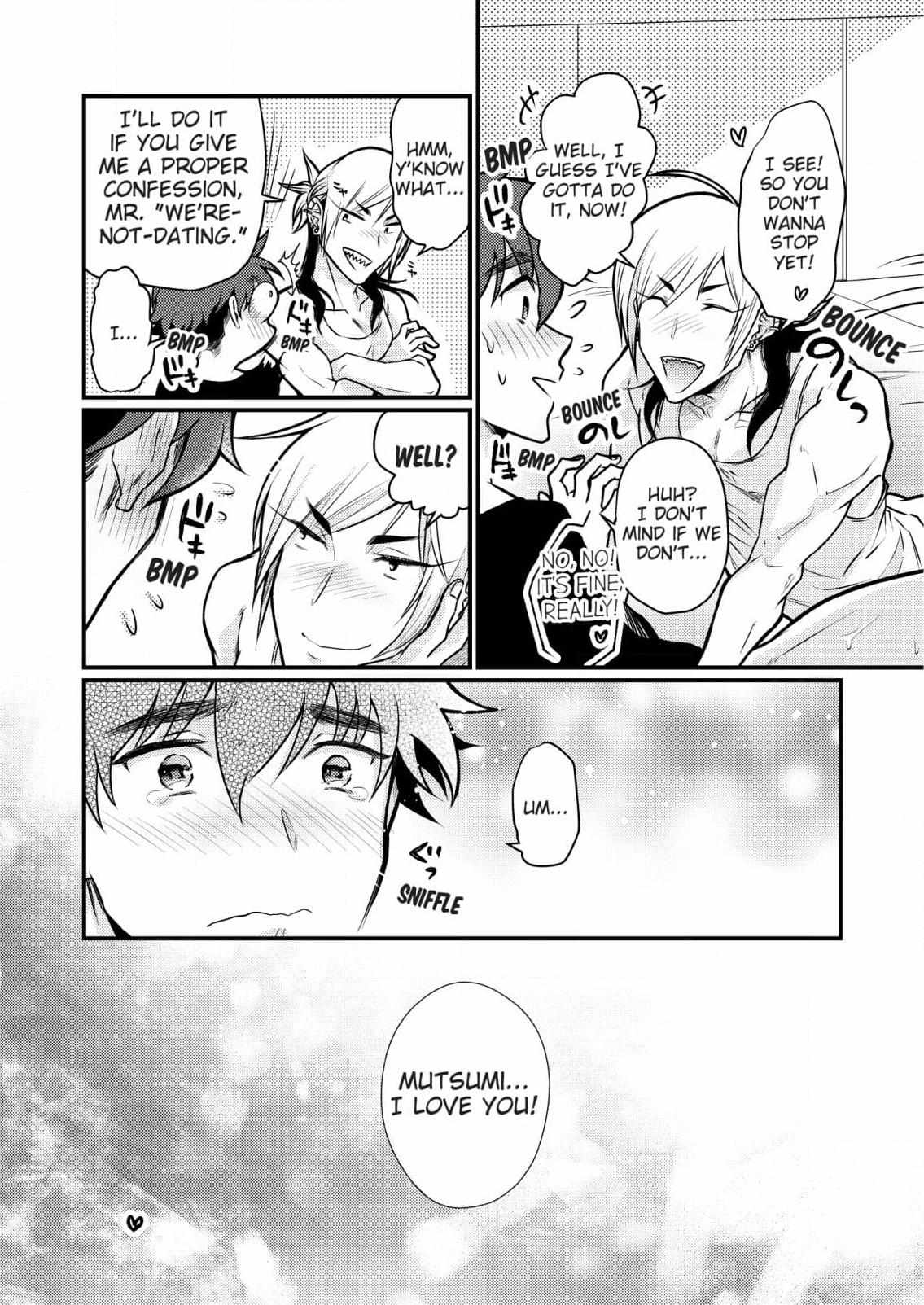 Baramutsu!! - Chapter 3