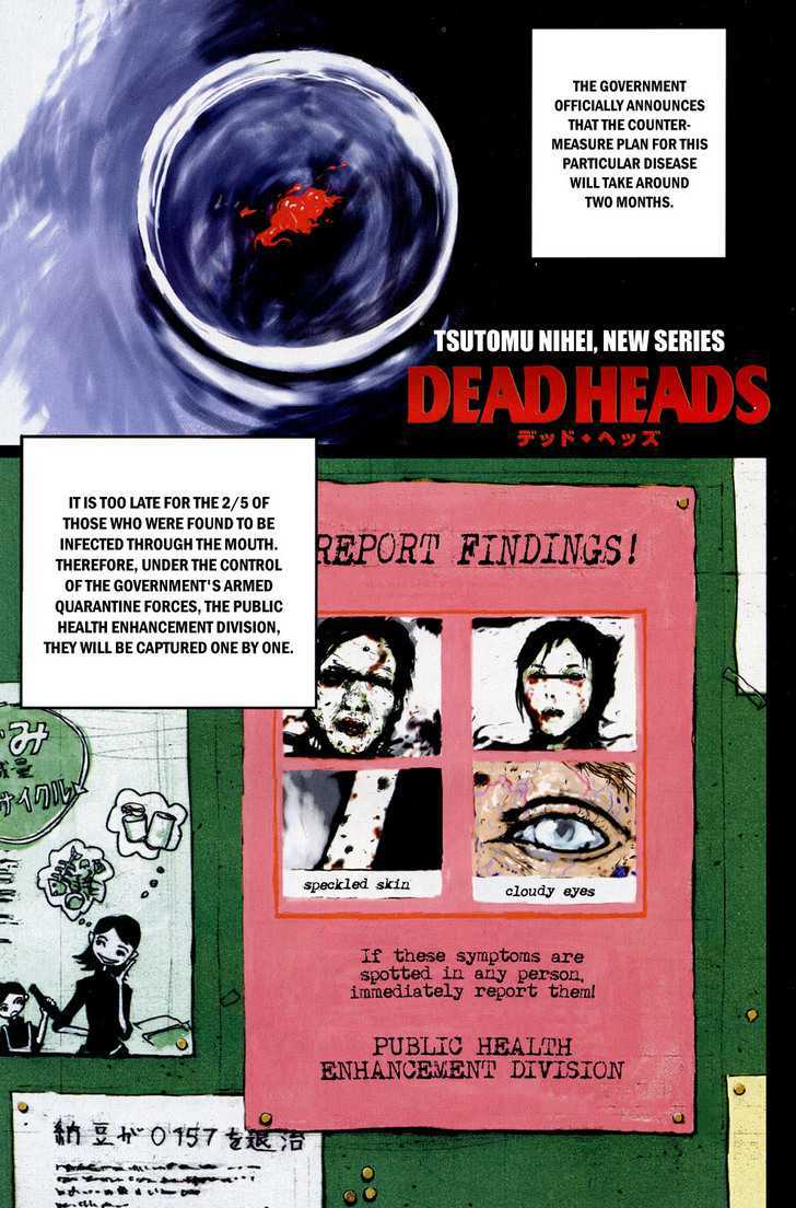 Dead Heads - Vol.1 Chapter 1