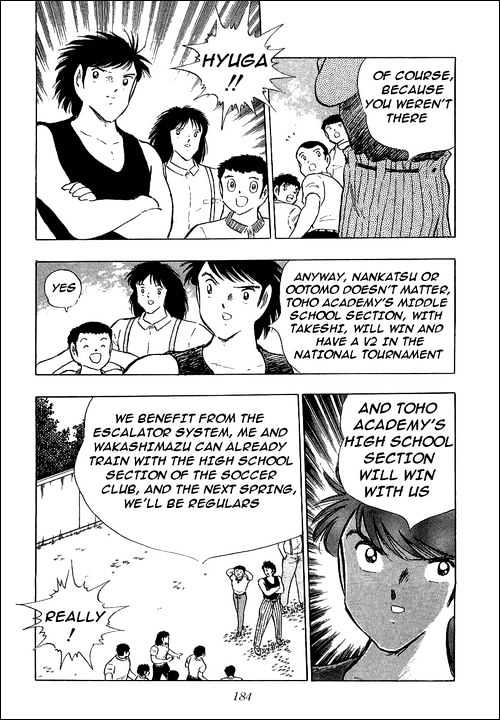 Captain Tsubasa - Vol.37 Chapter 110 : Everyone's New Start