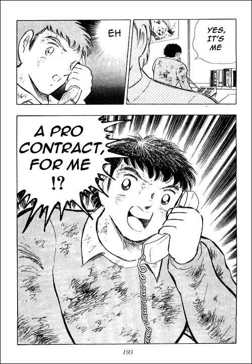 Captain Tsubasa - Vol.37 Chapter 110 : Everyone's New Start