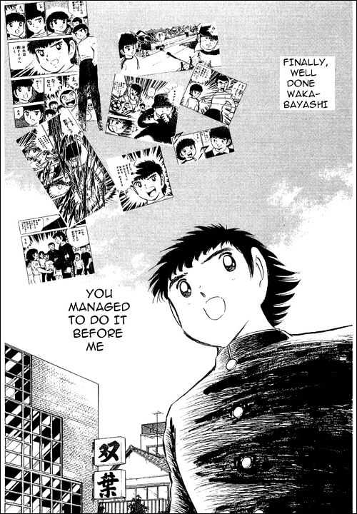 Captain Tsubasa - Vol.37 Chapter 110 : Everyone's New Start