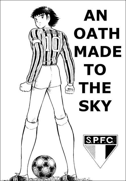 Captain Tsubasa - Vol.36 Chapter 108 : An Oath Made To The Sky