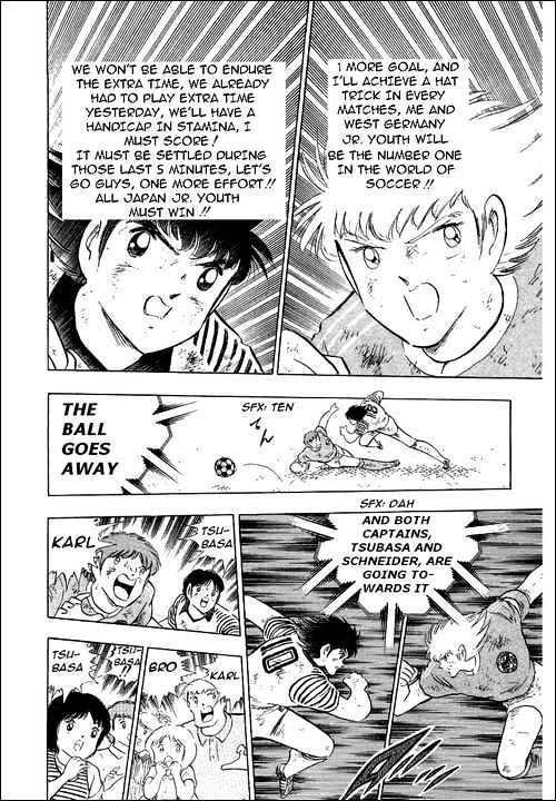 Captain Tsubasa - Vol.36 Chapter 108 : An Oath Made To The Sky