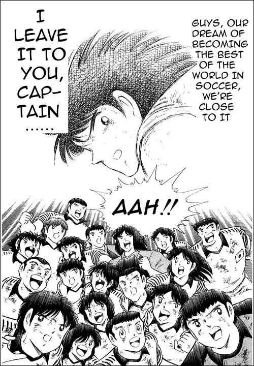 Captain Tsubasa - Vol.36 Chapter 108 : An Oath Made To The Sky