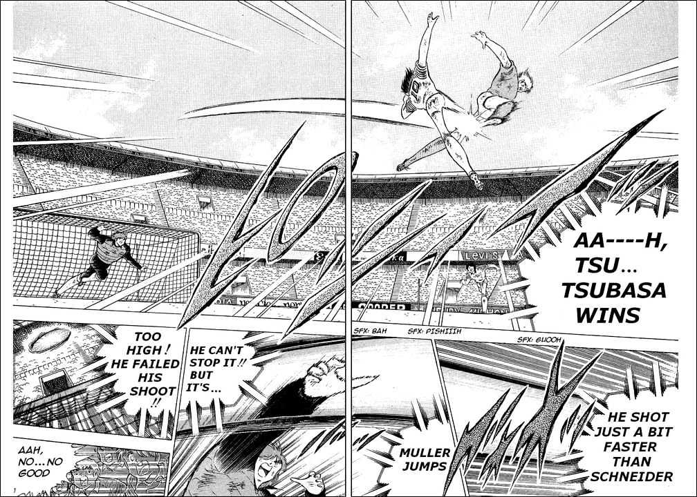 Captain Tsubasa - Vol.36 Chapter 108 : An Oath Made To The Sky