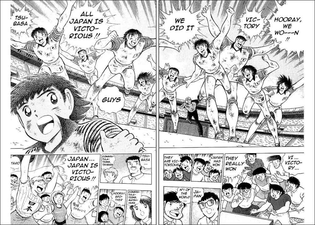 Captain Tsubasa - Vol.36 Chapter 108 : An Oath Made To The Sky