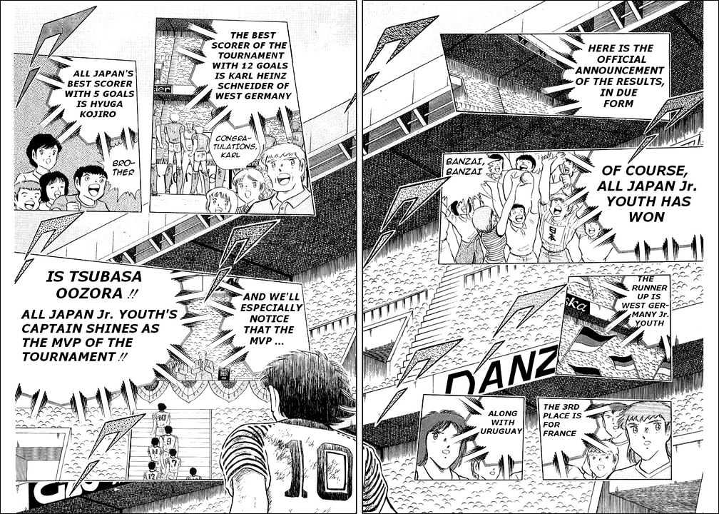 Captain Tsubasa - Vol.36 Chapter 108 : An Oath Made To The Sky