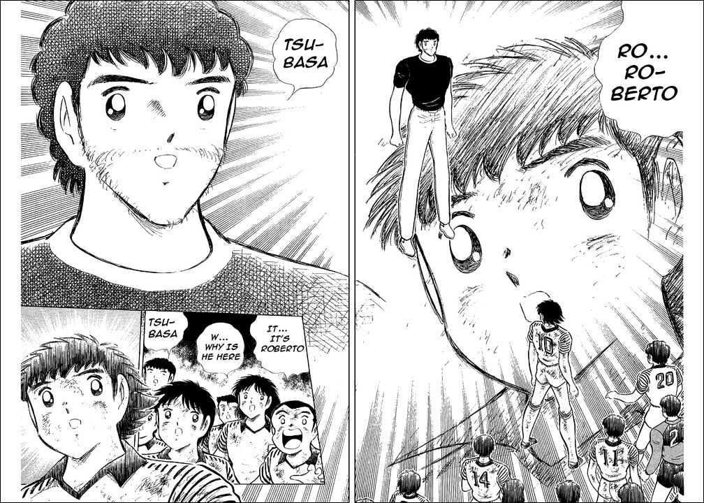 Captain Tsubasa - Vol.36 Chapter 108 : An Oath Made To The Sky