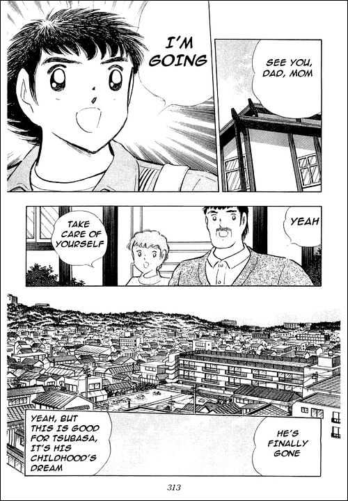 Captain Tsubasa - Vol.37 Chapter 114 : Solitary Departure