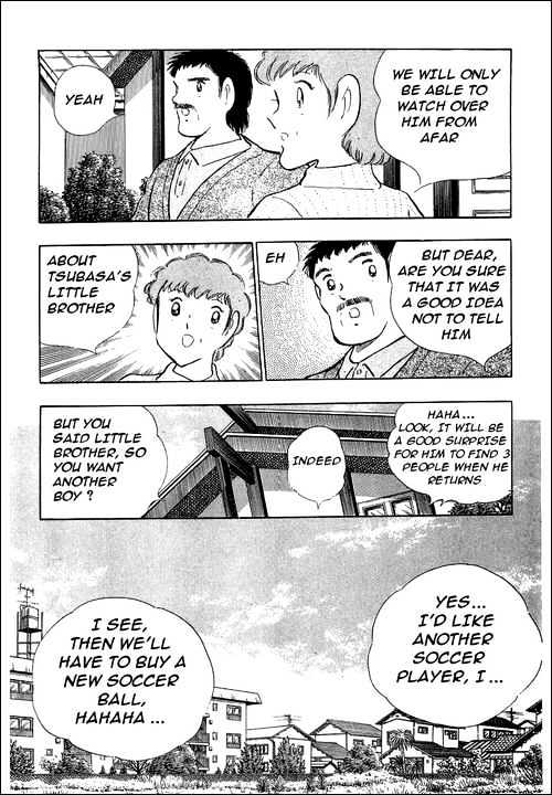 Captain Tsubasa - Vol.37 Chapter 114 : Solitary Departure