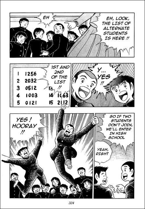 Captain Tsubasa - Vol.37 Chapter 114 : Solitary Departure