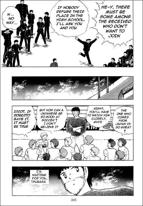 Captain Tsubasa - Vol.37 Chapter 114 : Solitary Departure