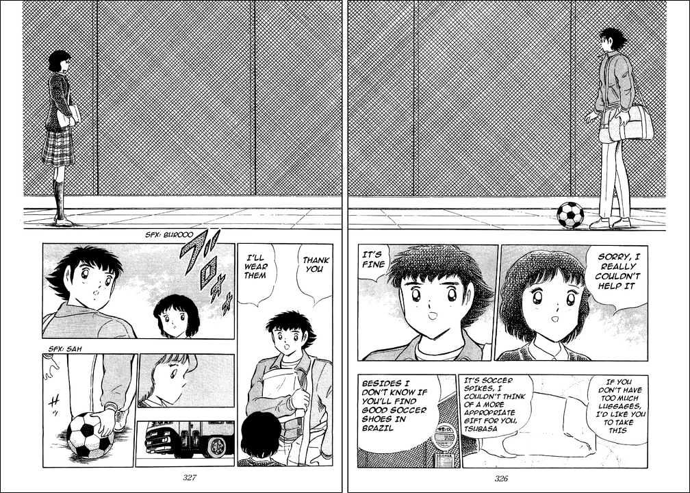 Captain Tsubasa - Vol.37 Chapter 114 : Solitary Departure