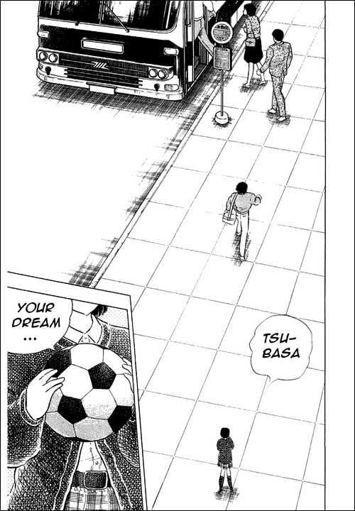 Captain Tsubasa - Vol.37 Chapter 114 : Solitary Departure