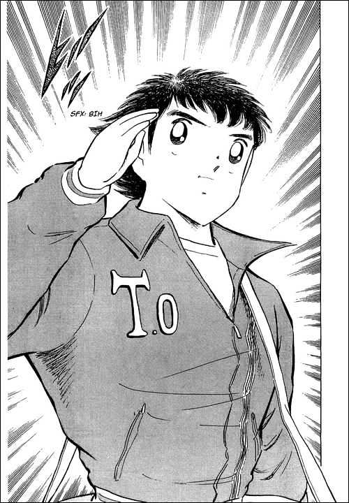 Captain Tsubasa - Vol.37 Chapter 114 : Solitary Departure