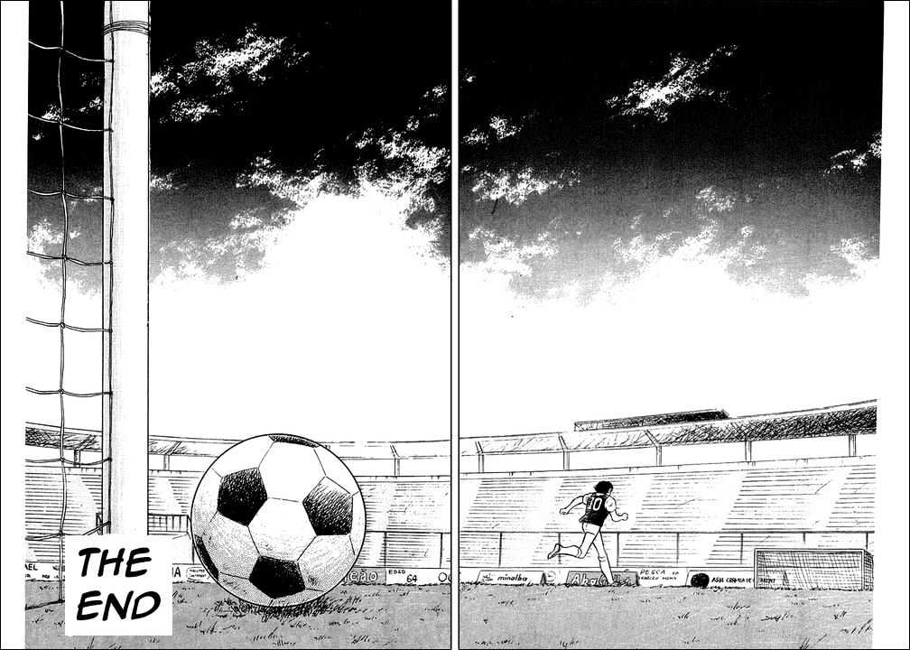 Captain Tsubasa - Vol.37 Chapter 114 : Solitary Departure