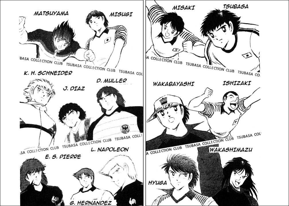 Captain Tsubasa - Vol.37 Chapter 114 : Solitary Departure