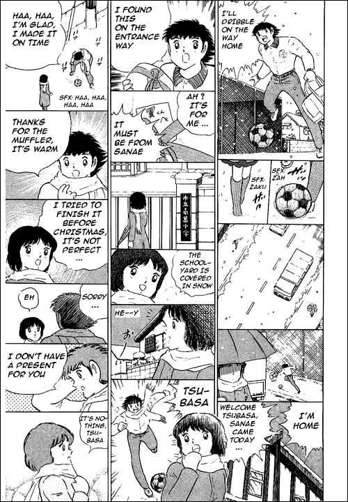 Captain Tsubasa - Vol.37 Chapter 114 : Solitary Departure