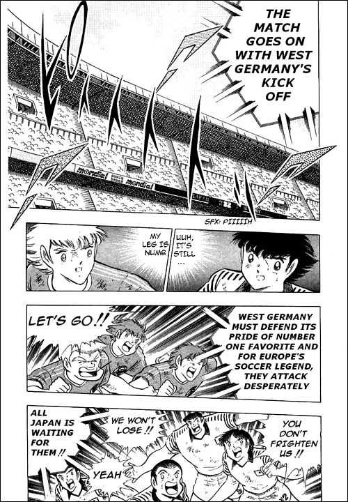 Captain Tsubasa - Vol.35 Chapter 107 : The Best Of The World Is Appearing!?