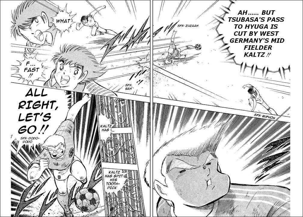 Captain Tsubasa - Vol.35 Chapter 107 : The Best Of The World Is Appearing!?