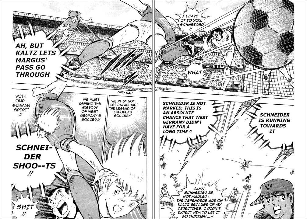 Captain Tsubasa - Vol.35 Chapter 107 : The Best Of The World Is Appearing!?