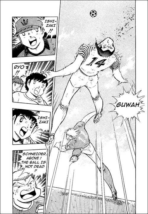 Captain Tsubasa - Vol.35 Chapter 107 : The Best Of The World Is Appearing!?