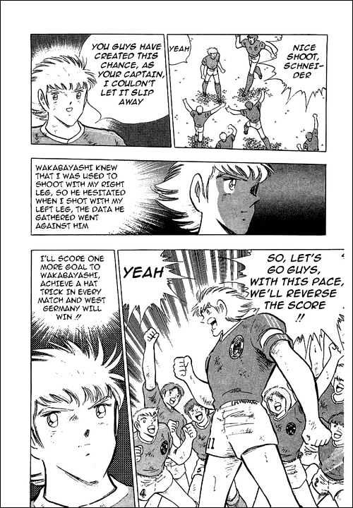 Captain Tsubasa - Vol.35 Chapter 107 : The Best Of The World Is Appearing!?