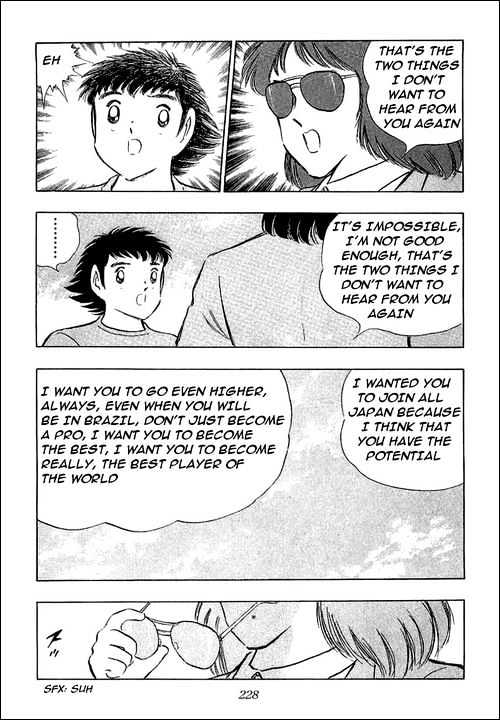 Captain Tsubasa - Vol.37 Chapter 111 : Tsubasa's Dream