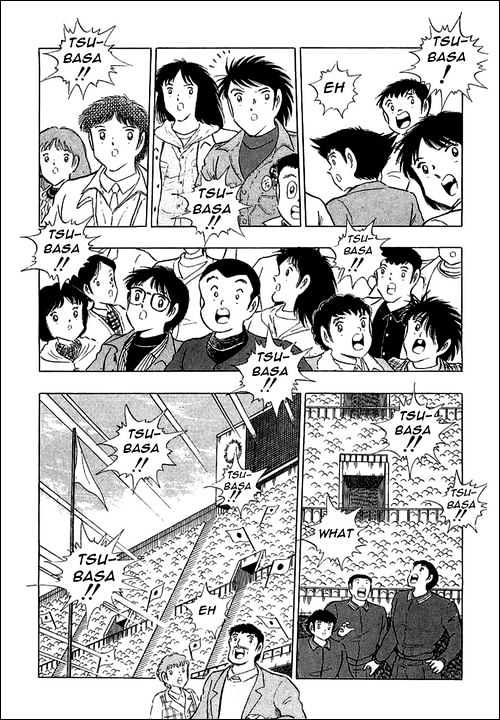 Captain Tsubasa - Vol.37 Chapter 113 : Fly Up With Your Wings